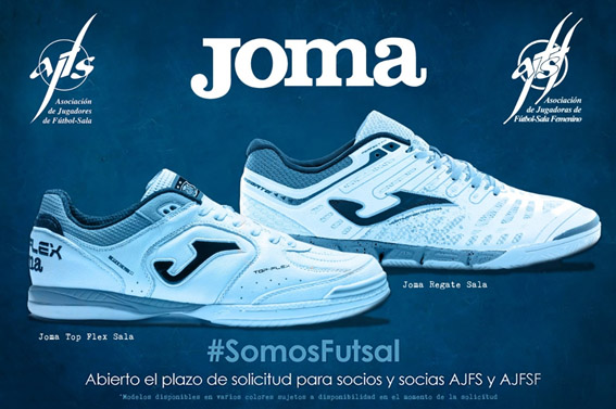Material - AJFS Asociación de Jugadores de Fútbol Sala