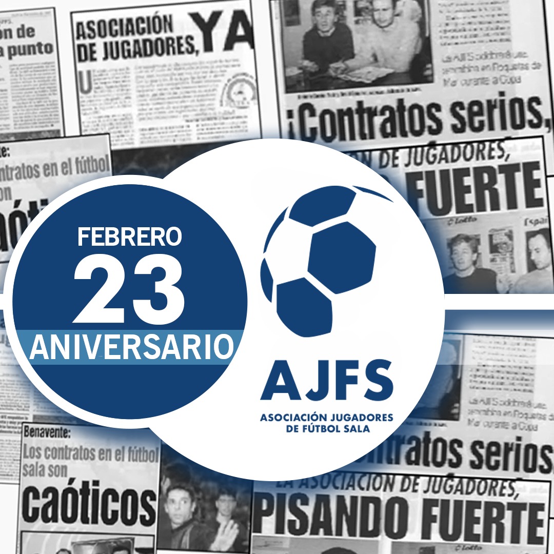 23 aniversario de la AJFS