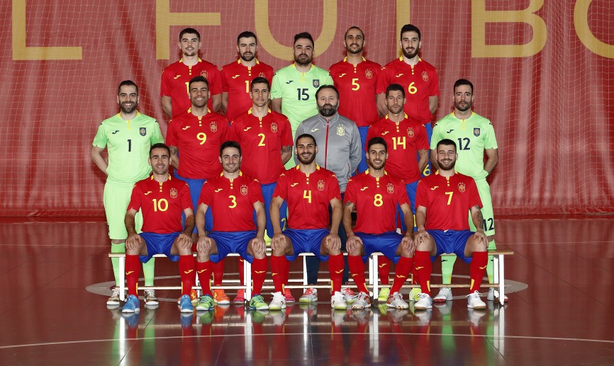 Selección Española Eurocopa Futsal 2022