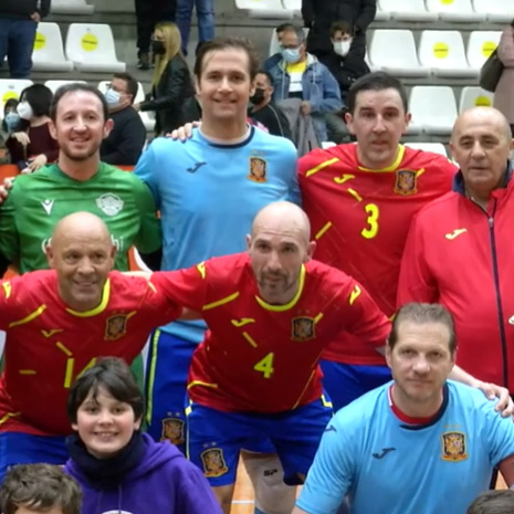 La Selección Española de veteranos vuelve a las pistas